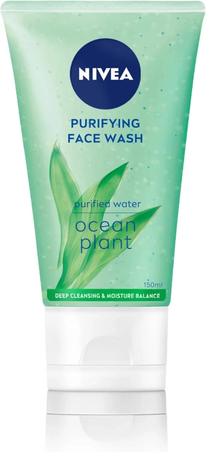 Гель для умывания Nivea — Очищающий Purifying Facewash, 150 мл