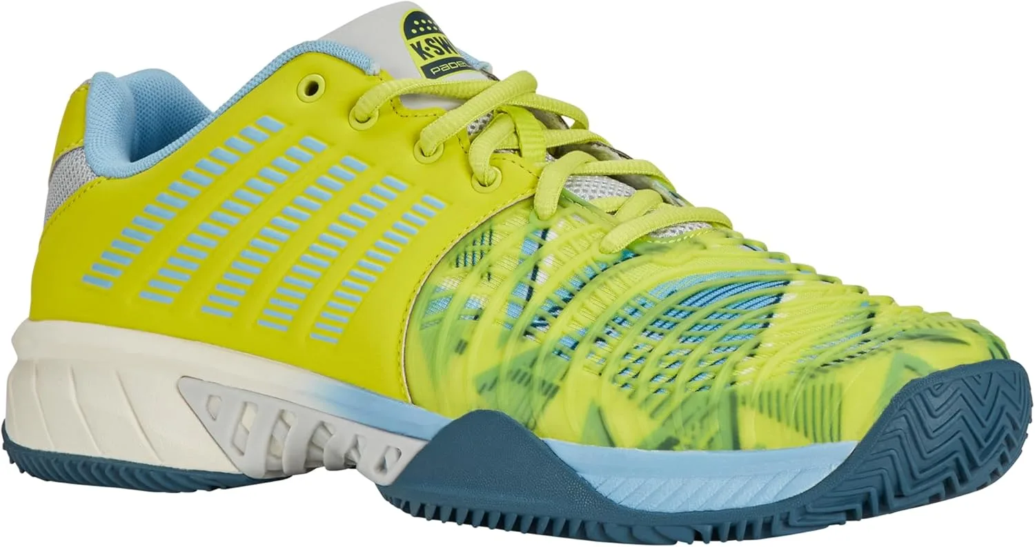 Мужские теннисные кроссовки Express Light 3 Hb для падела K-Swiss, синий — фото 2