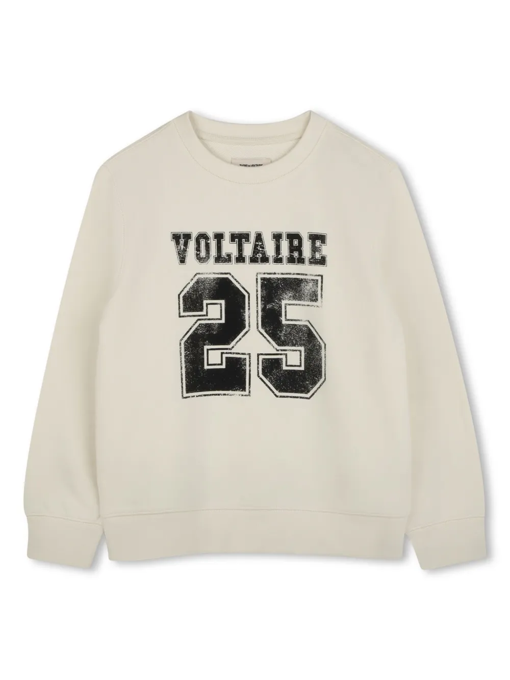 

Толстовка с логотипом Zadig & Voltaire Kids, нейтральный