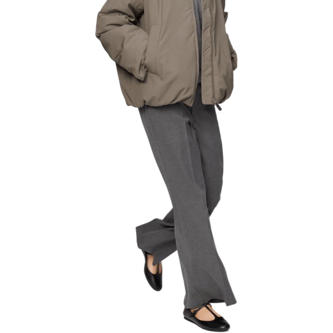 

Брюки Clare Waight Keller C Collection FW25 Casual UNIQLO, серый