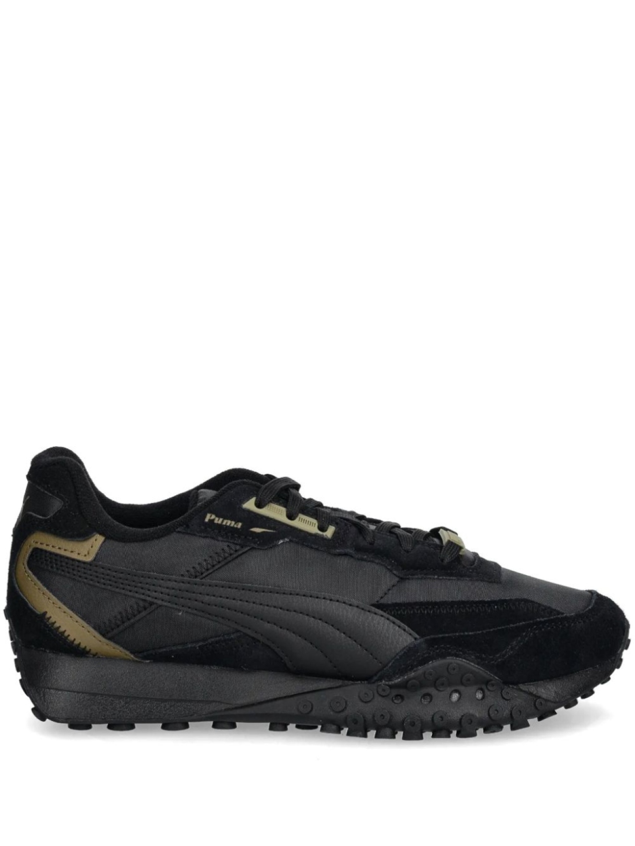

PUMA кроссовки Blktop Rider, черный