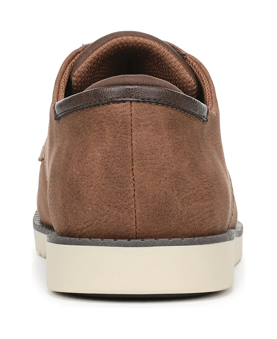 Мужские оксфордские туфли Dr. Scholl's Sync Flex Vionic, Tan Faux Leather — фото 3