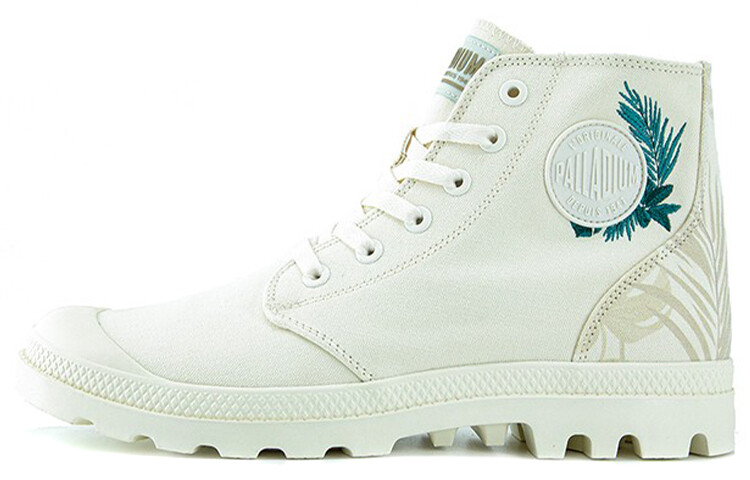 

Pampa Canvas Shoes Unisex High-top Plain Palladium