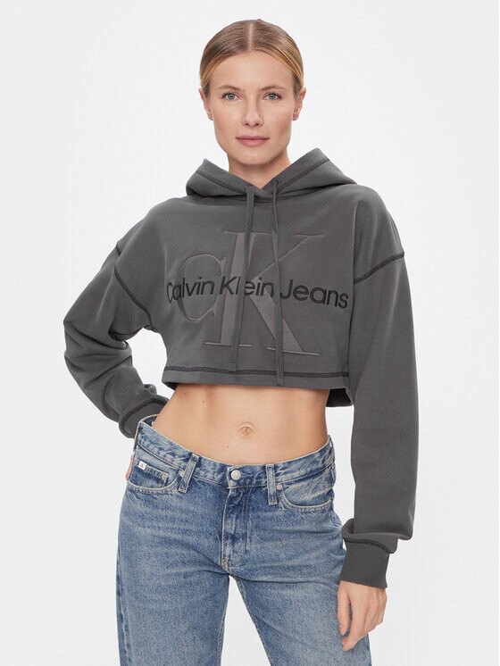 

Толстовка обычного кроя Calvin Klein, серый