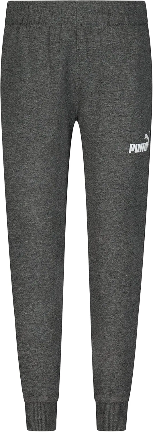 Детские спортивные штаны Puma с логотипом Core Logo, Charcoal Grey