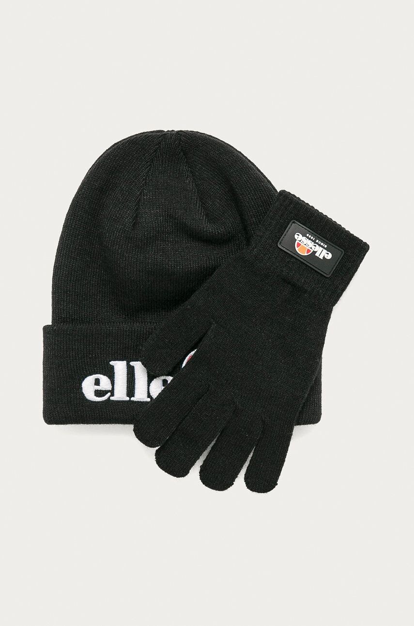 

Шляпка Ellesse и перчатки, черный