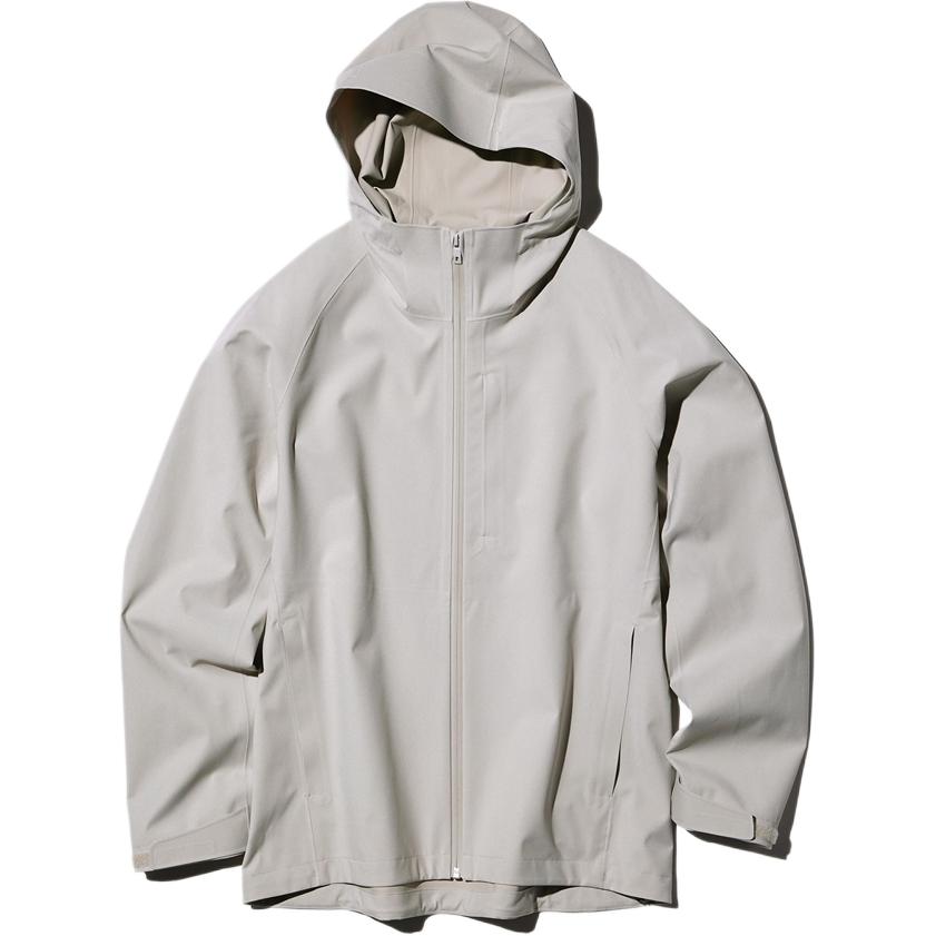 

Куртки и пальто BLOCKTECH SS26 для мужчин Uniqlo, светлый серый