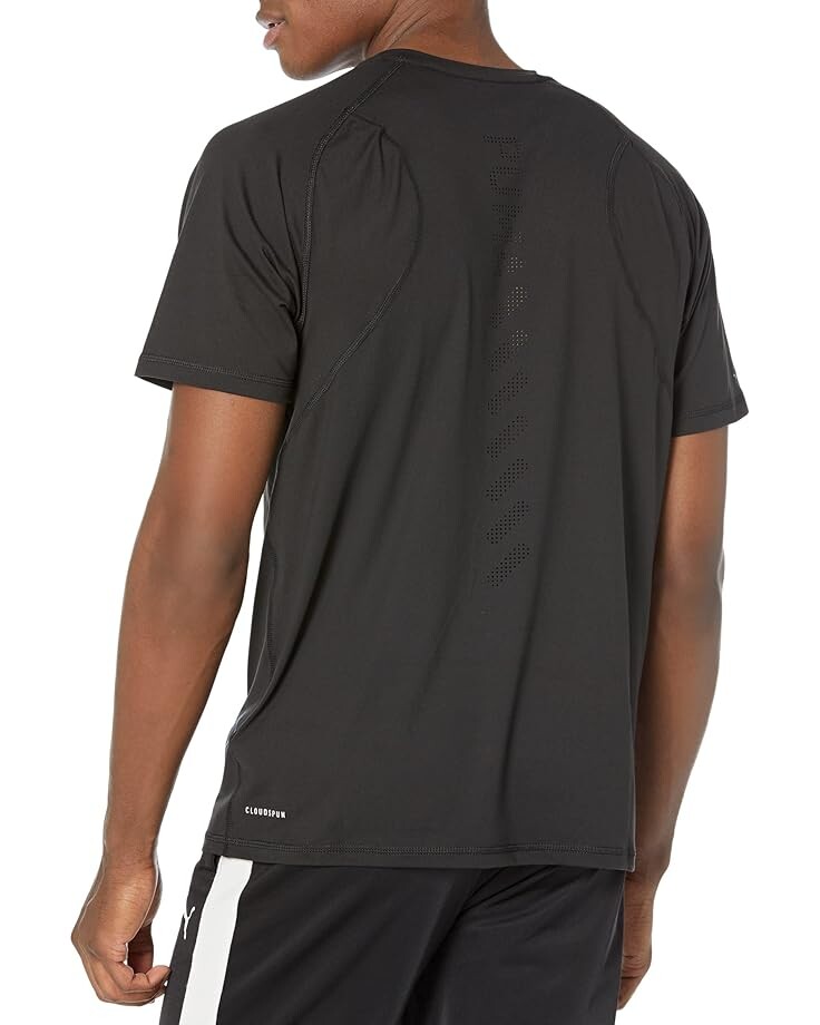 

Футболка PUMA Run Cloudspun Tee, черный