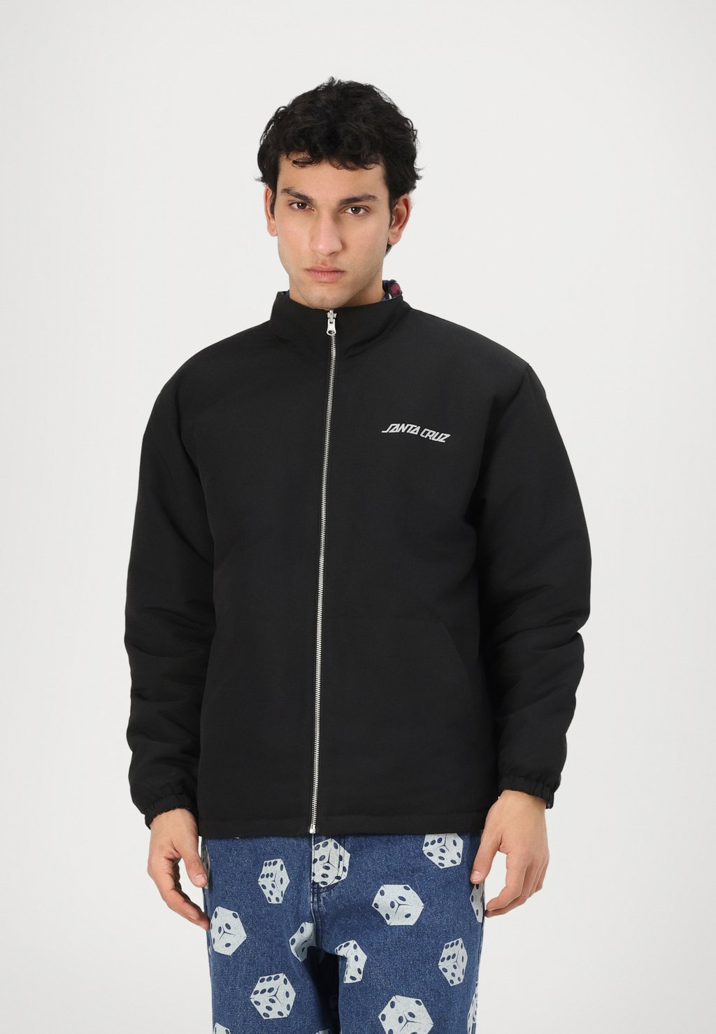 

Зимняя куртка MIMIC REVERSBLE JACKET UNISEX Santa Cruz, черный