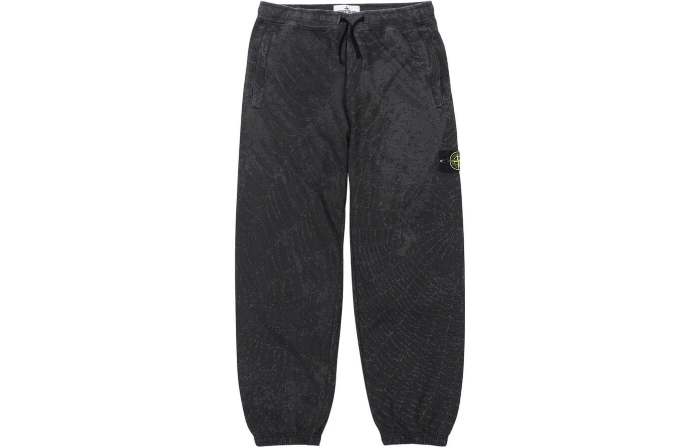 

Stone Island X STONE ISLAND FW23 Совместные трикотажные спортивные штаны унисекс Supreme, зеленый