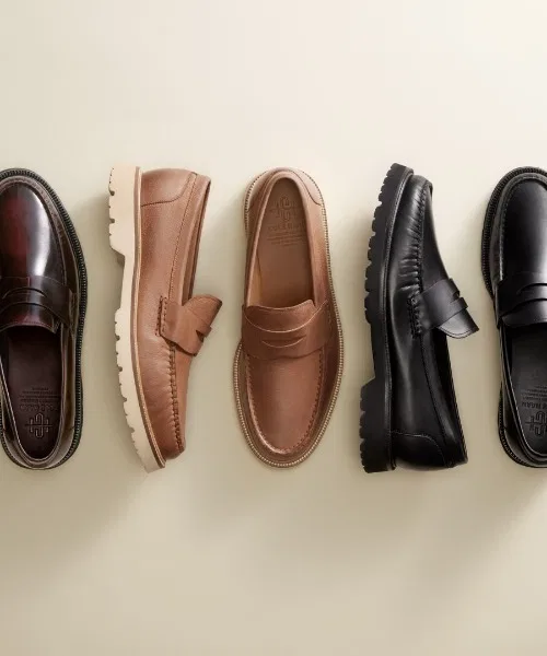 Мужские лоферы Cole Haan American Classics Penny Loafer — фото 3