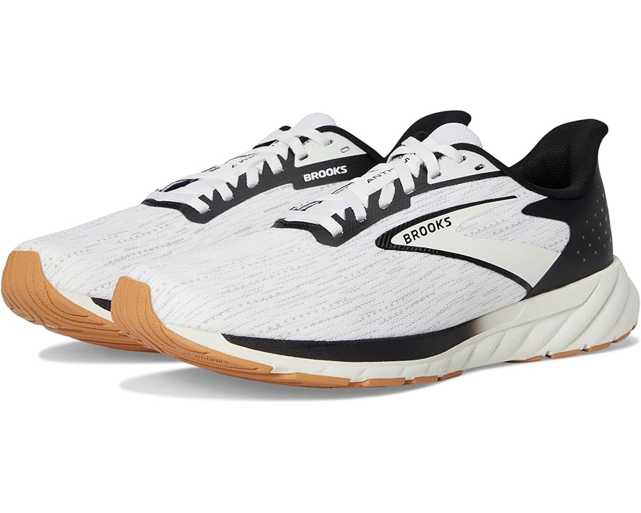 

Кроссовки Brooks Anthem 7, цвет White/Black/Tan