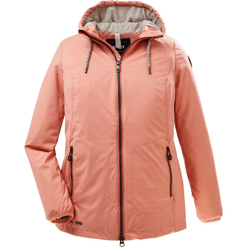 

Функциональная куртка sts 5 wmn sftshll jckt Stoy, красный