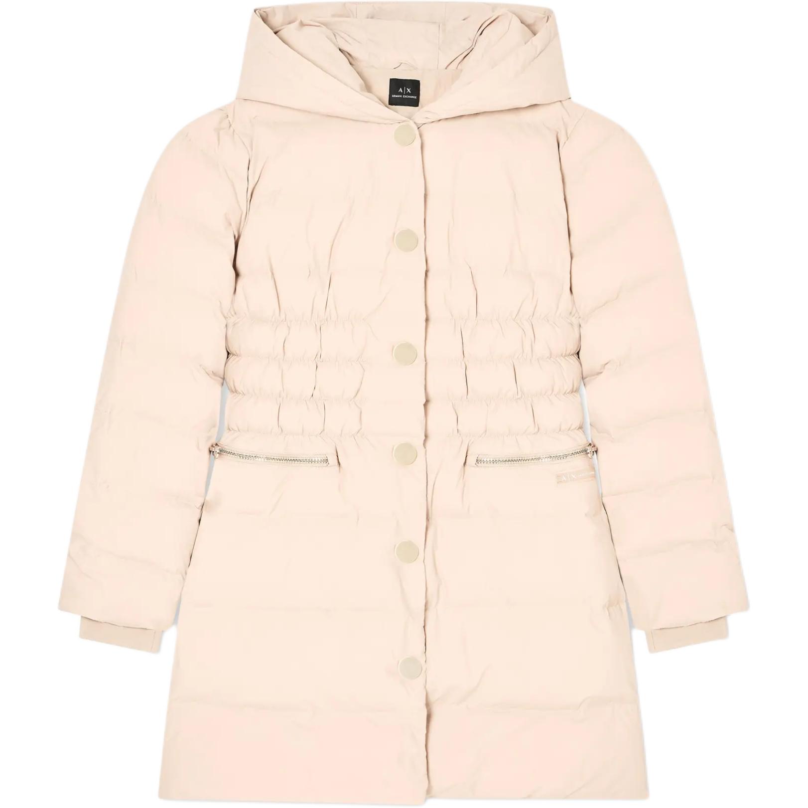

Пуховик AE для женщин ARMANI EXCHANGE, бежевый