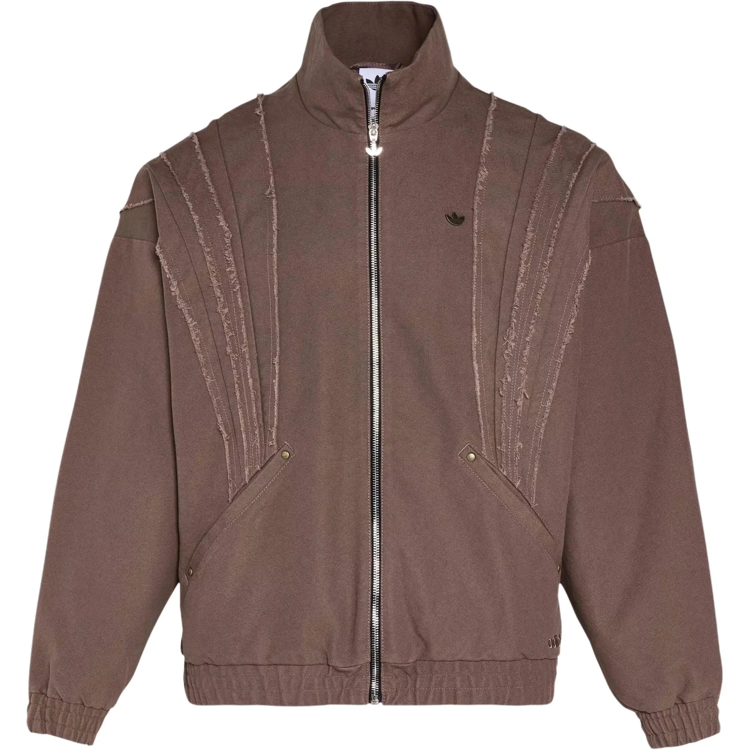 Куртка SANTIAGO WOVEN мужская Adidas Originals, Stratum Dark Earthy Brown