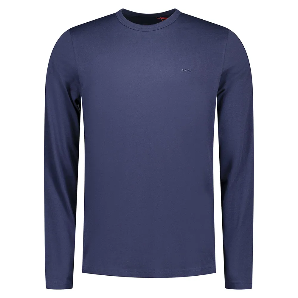 

Лонгслив Nza New Zealand 25GN705, синий