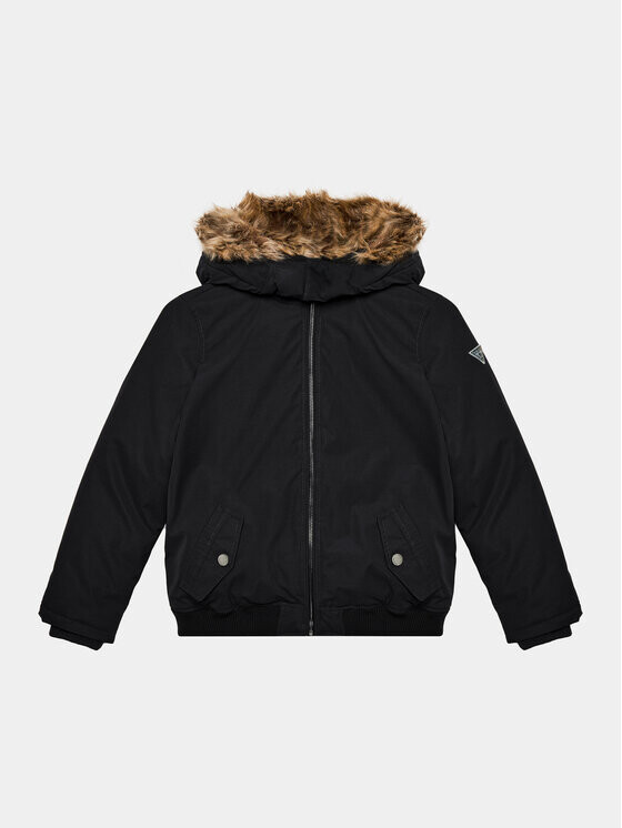 

Переходная куртка стандартного кроя Guess, черный