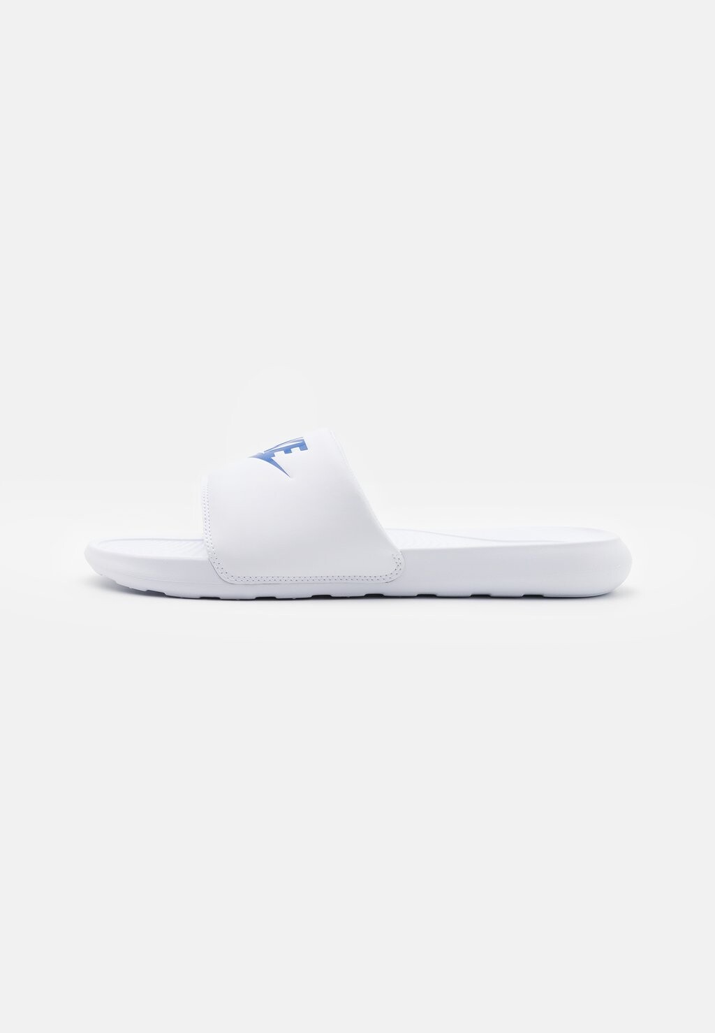 

Тапочки VICTORI ONE SLIDE Nike, белый/королевский