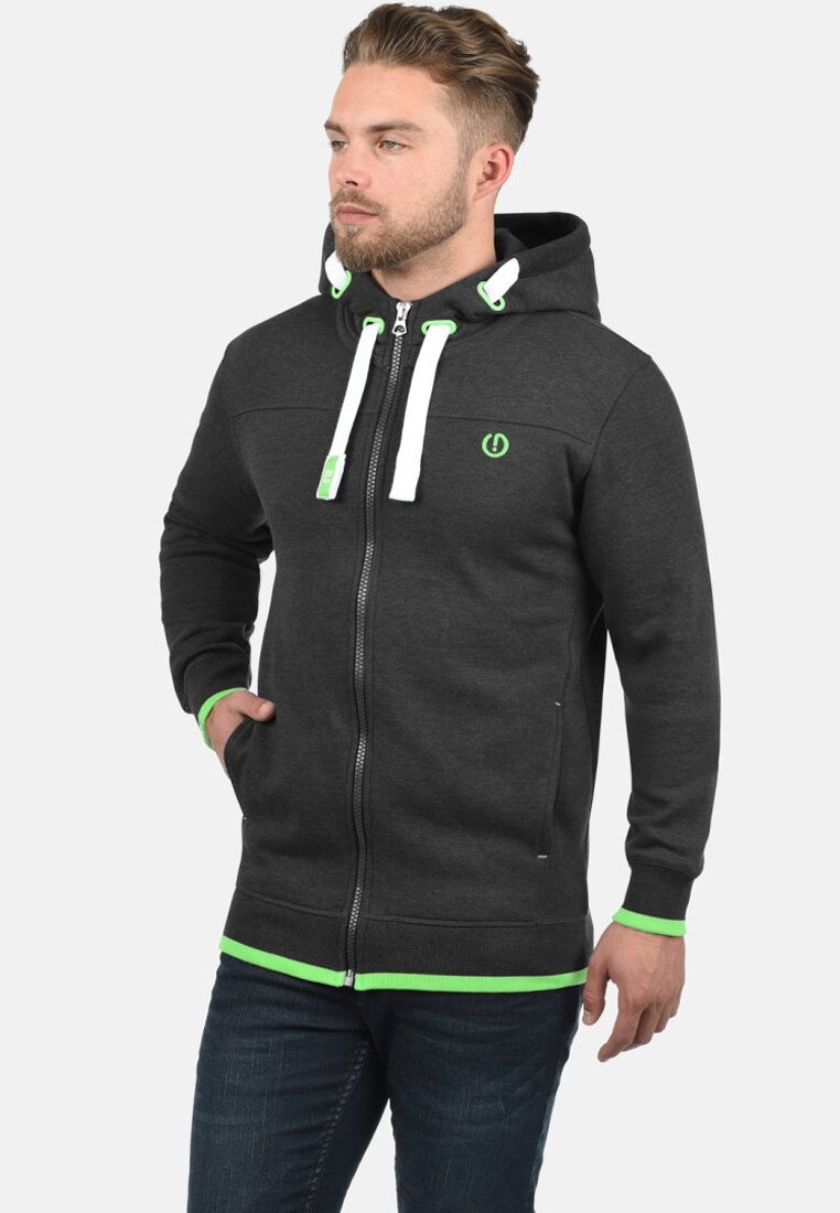 

Толстовка SDBENJAMINZIP Solid, цвет dark grey
