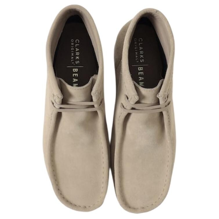 Кроссовки Beams X clarks Originals Lifestyle Shoes Men Mid-top Gray, серый — фото 3