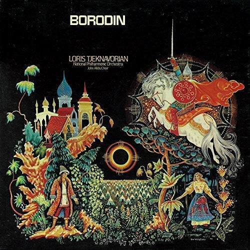 

CD диск Borodin / Tjeknavorian, Loris: Borodin: Symphony 2 / Orchestral