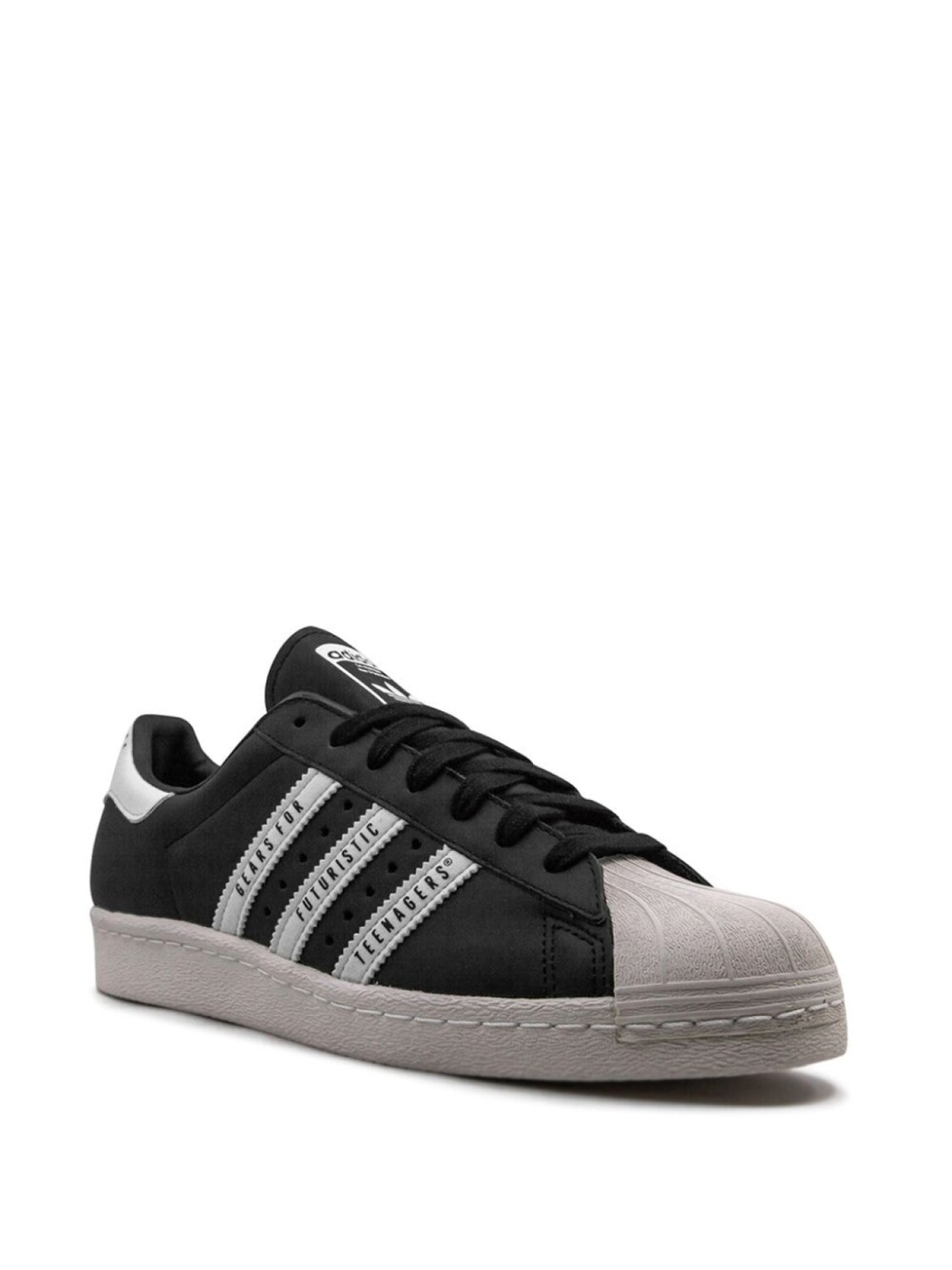 Кроссовки Superstar 80s из коллаборации с Human Made Adidas, черный — фото 2