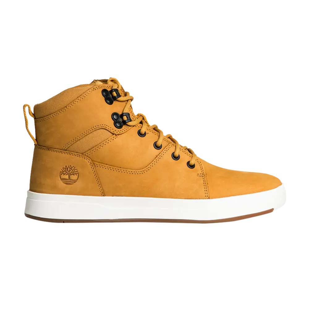 

Ботинки Davis Square Chukka Timberland, желто-коричневый