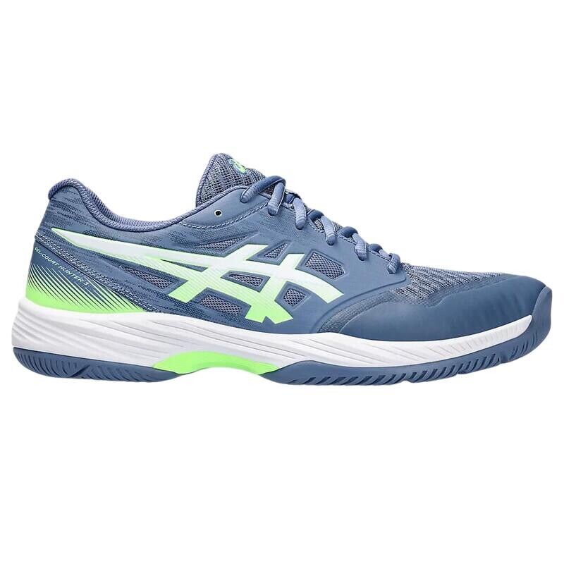 

Кроссовки Asics, цвет blau/wolkiges blau/gelb