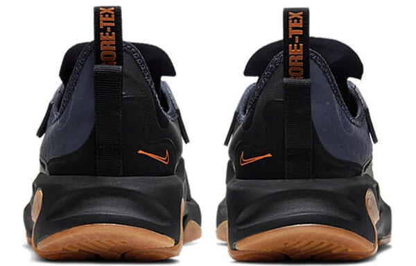 Кроссовки React Type N.354 Gore Tex Nike, черный — фото 4