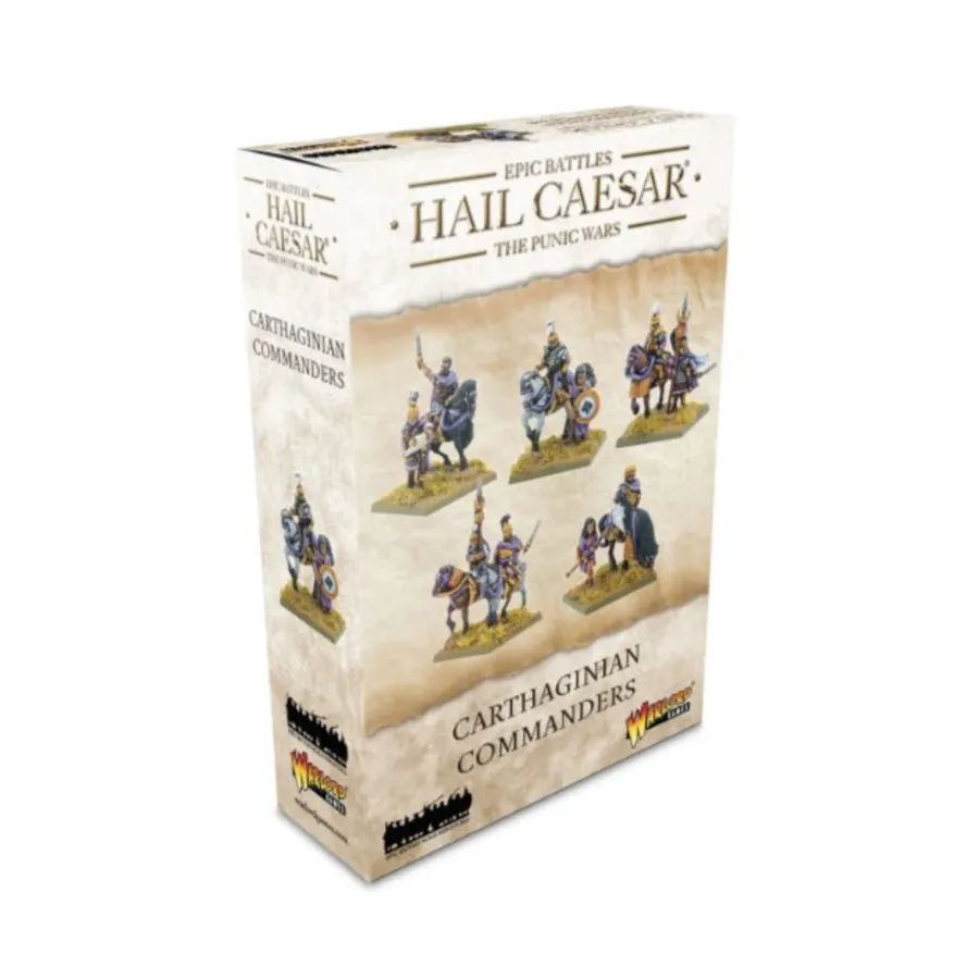

Карфагенские полководцы, Hail Caesar - Carthaginian (28mm)