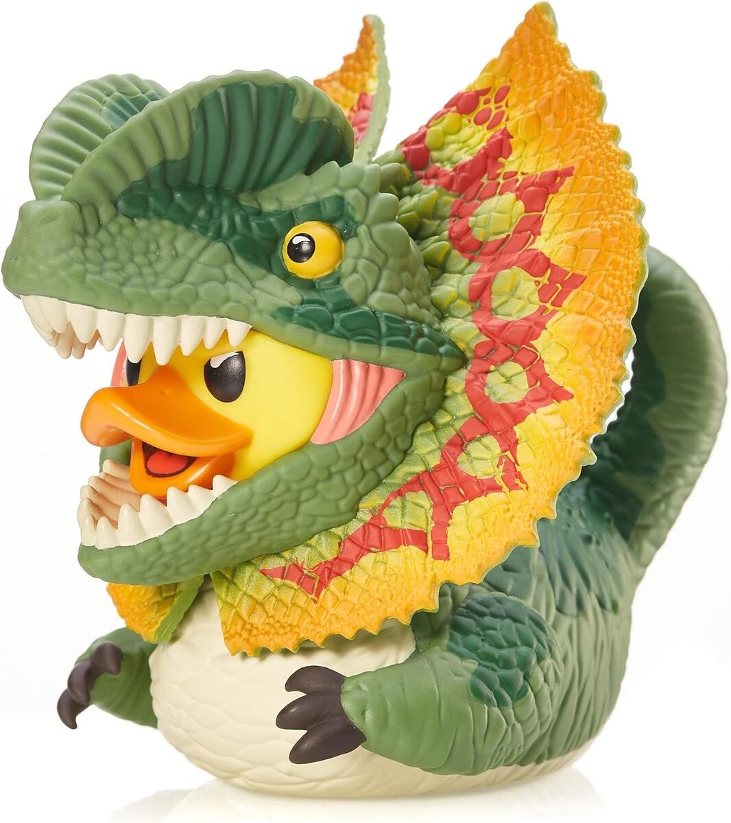 

Tubbz фигурка утки дилофозавр винил Парк Юрского периода Мир Numskull