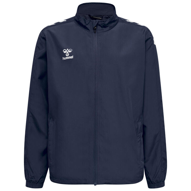

Hmlcore Xk Micro Zip Jacket Детская мультиспортивная куртка унисекс на молнии HUMMEL, цвет blau