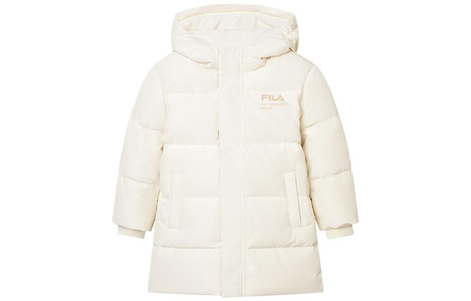 

Детский пуховик FILA, цвет Reed white