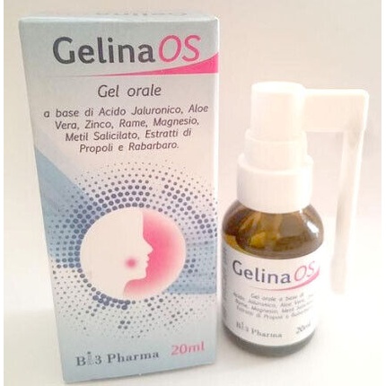 

Гель для полости рта Bi3 Pharma Gelina OS 20ml