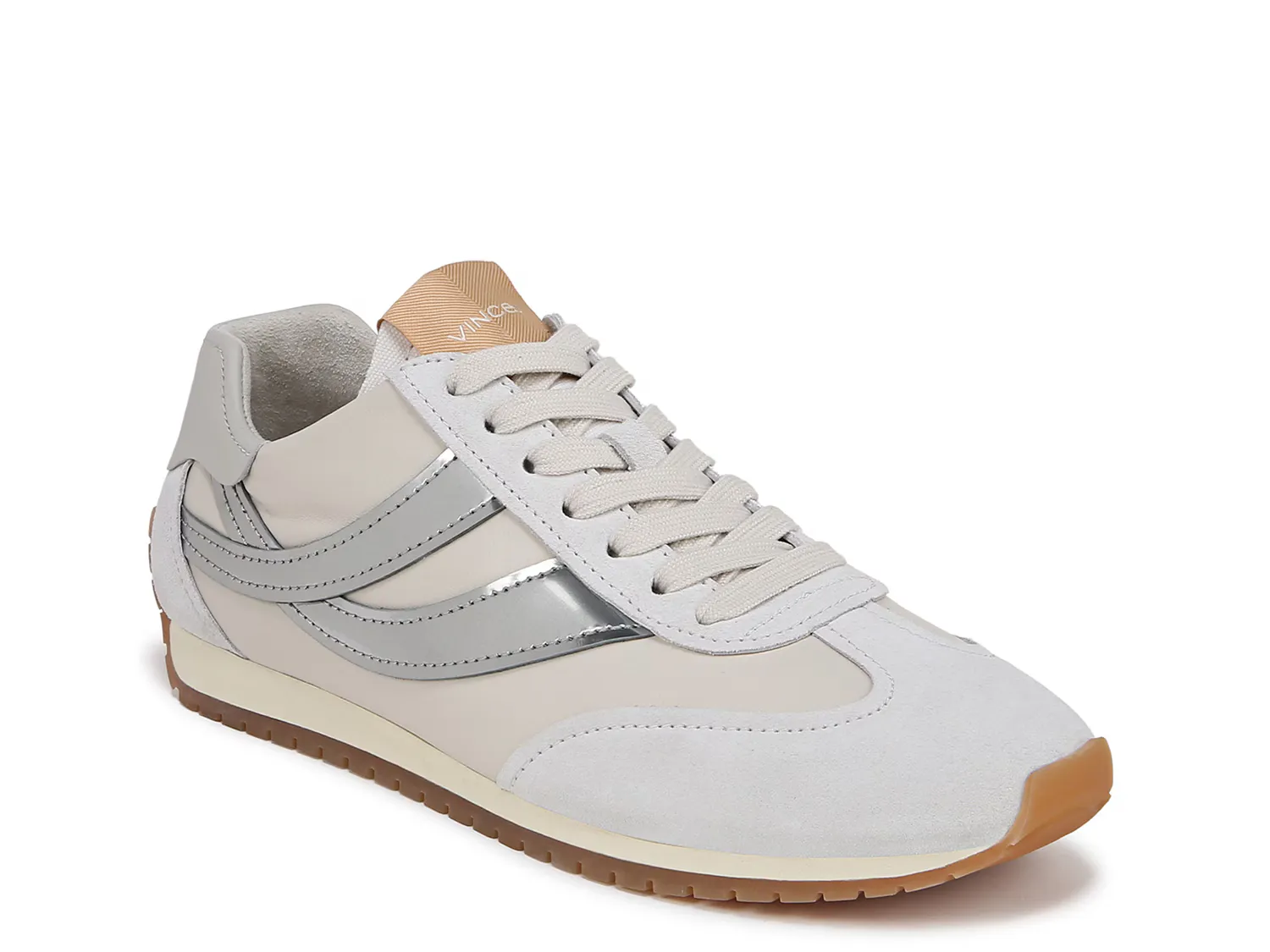 

Кроссовки Oasis Runner Sneaker Vince, кремовый, Бежевый, Кроссовки Oasis Runner Sneaker Vince, кремовый