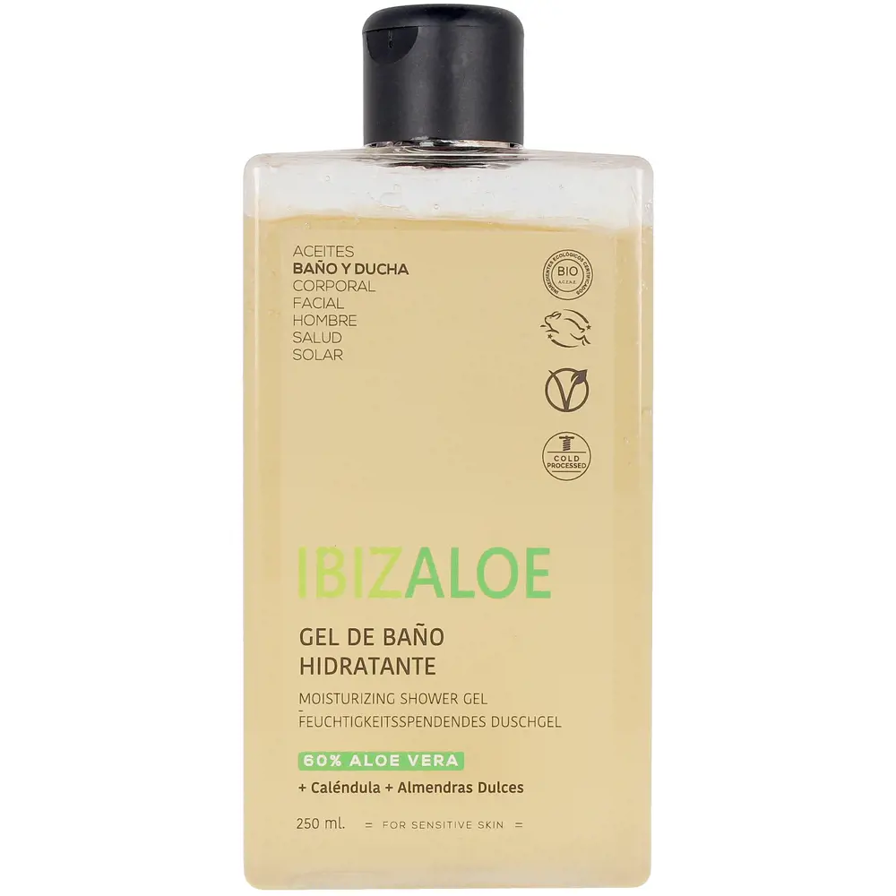 

Гель для душа Ibizaloe gel de baño hidratante Ibizaloe, 250 мл.
