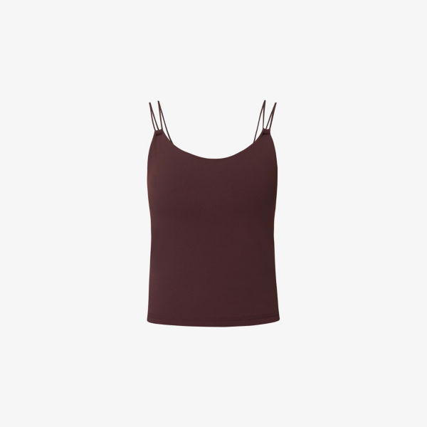 

Топ-жилет Sweaty Betty Ultimate Studio с ремешками, коричневый