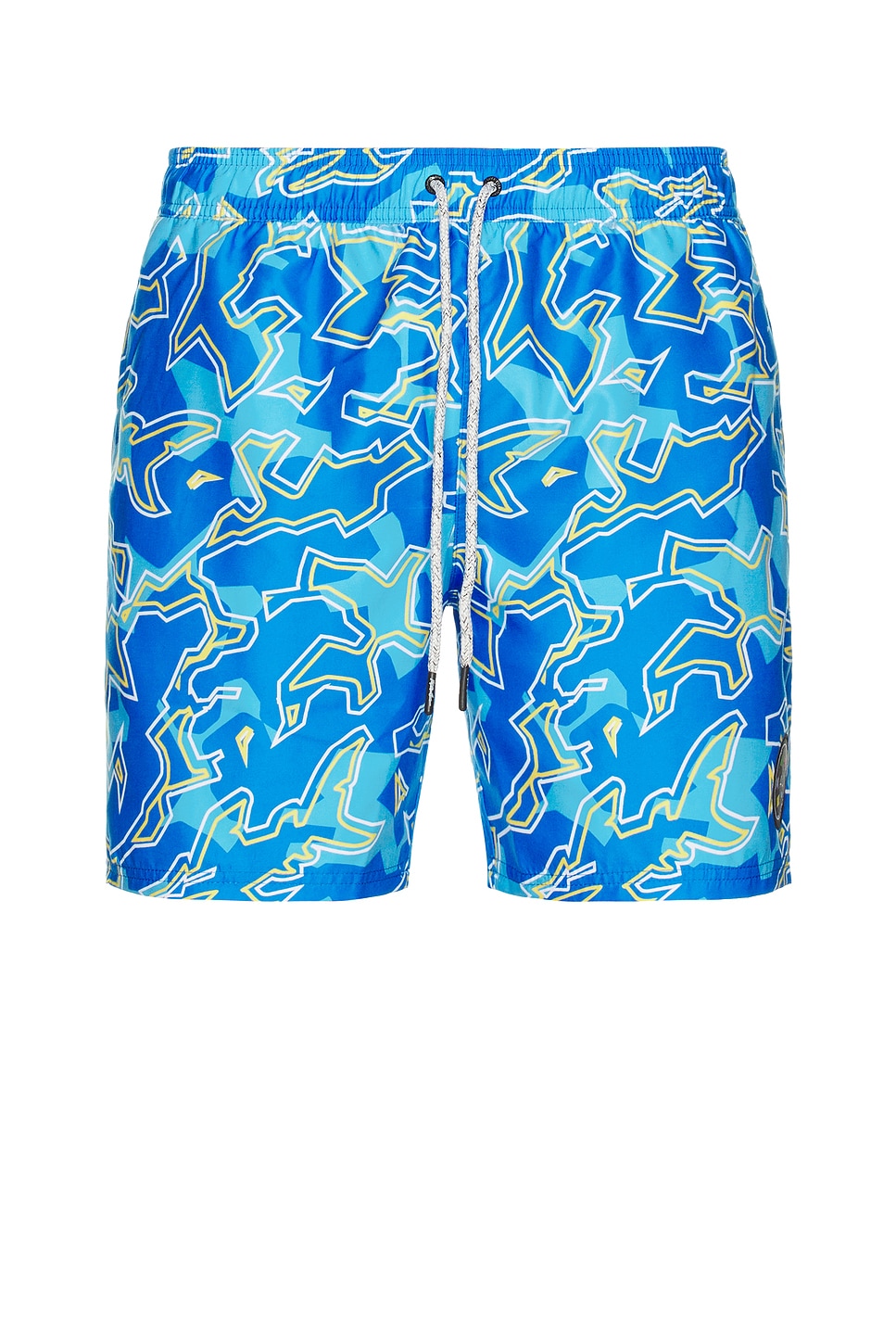 

Классические плавательные шорты Bad fish Maui And Sons, blue