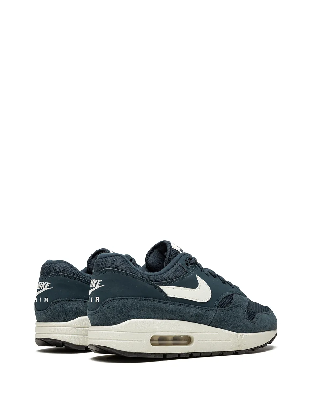 Кеды Air Max 1 Nike, синий — фото 3
