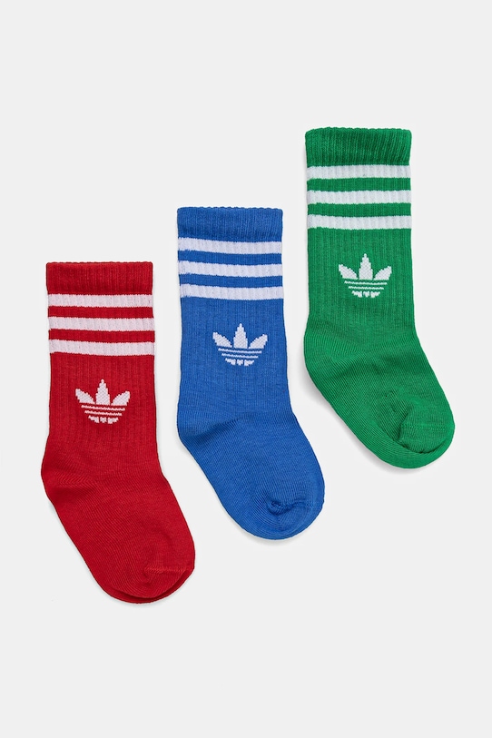 

Детские носки 3 пары Adidas Originals, белый