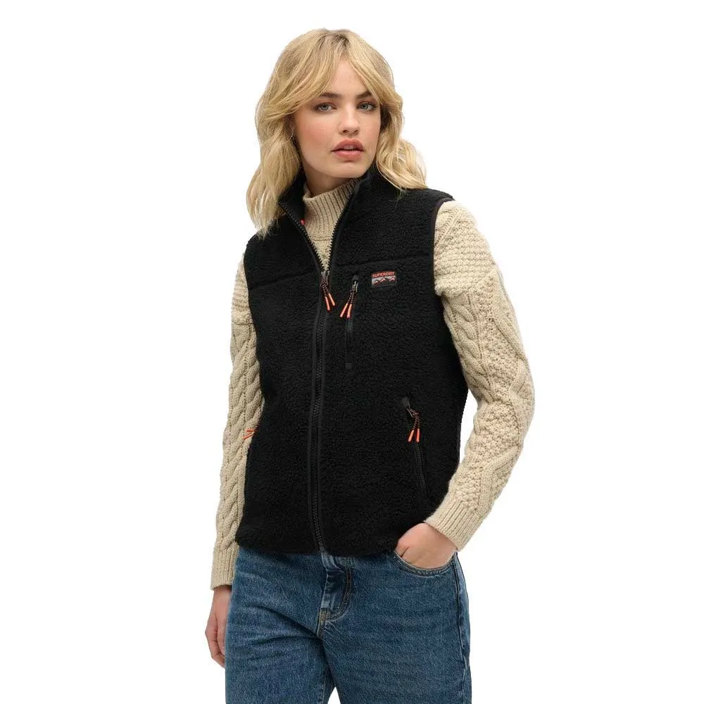 

Жилет Superdry Outdoor, черный