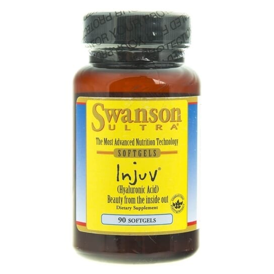 

Swanson, Injuv с гиалуроновой кислотой, 90 капсул