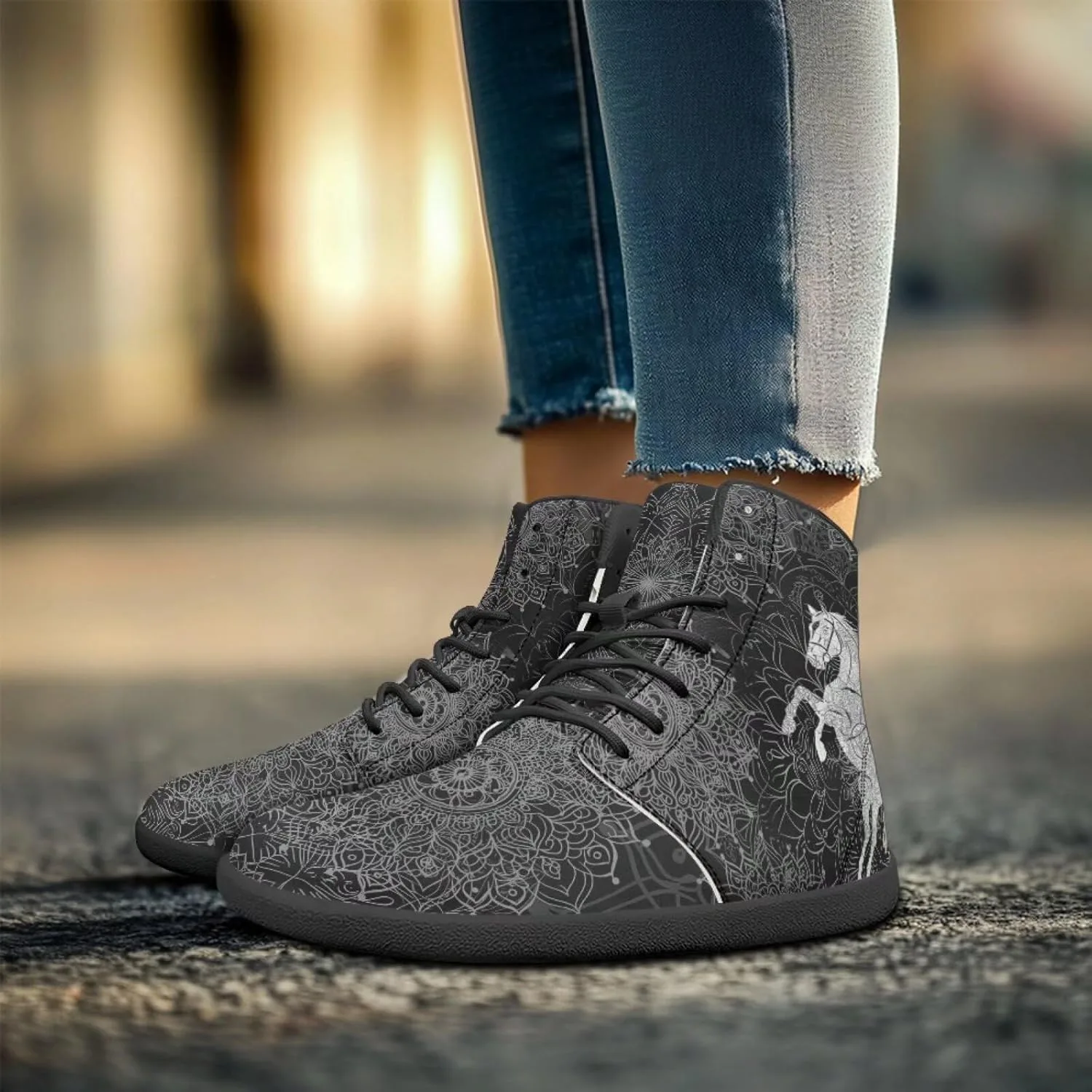 Binienty Босоножки для мужчин и женщин Pro Barefoot Кроссовки-слипоны для тренировок Минималистичные прогулочные туфли, черный — фото 3