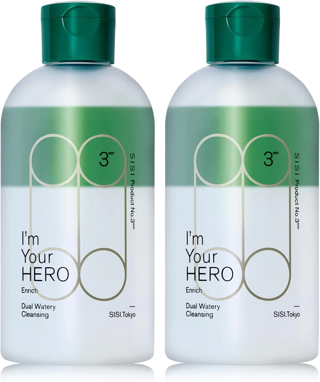 Набор Sisi — I'm Your Hero Enrich (Woody Scent) 230 мл, набор 2 шт