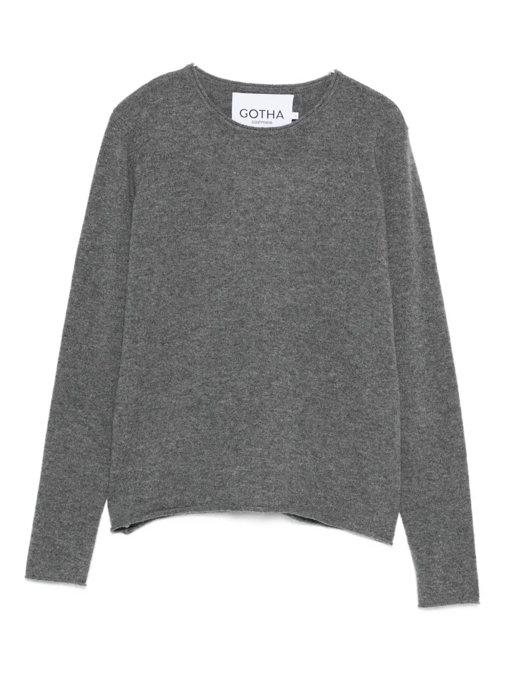 

Кашемировый свитер Gotha, серый