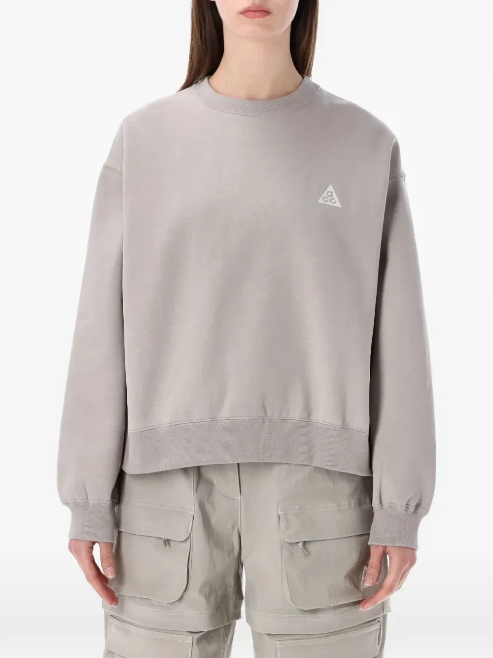 Толстовка Tuff Fleece с логотипом Nike, серый