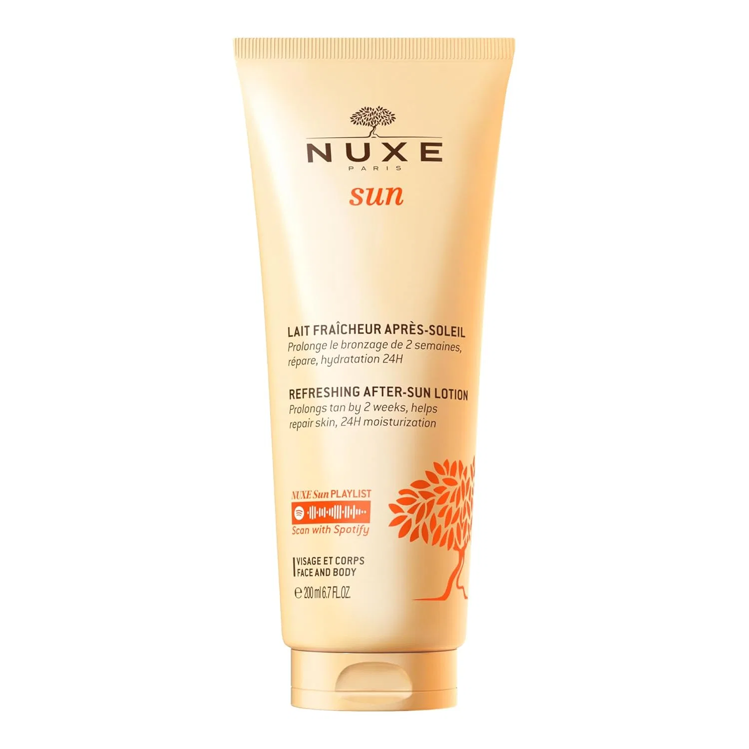 Освежающий лосьон после загара для лица и тела от Nuxe Sun Nuxe