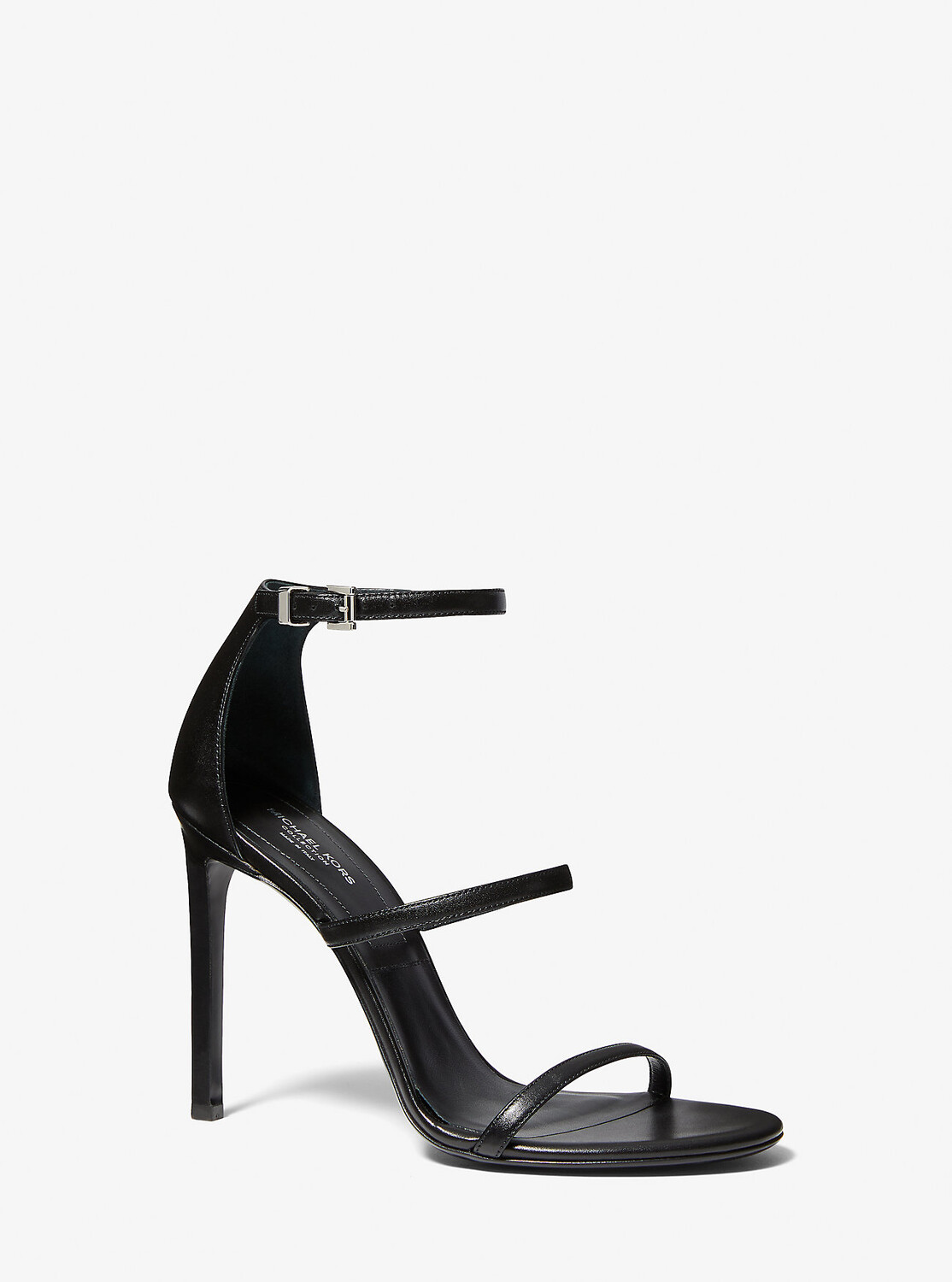 

Кожаные сандалии Nadege Michael Kors, черный