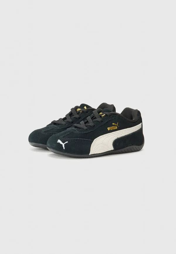 Детские туфли speedcat унисекс Puma, Black/White — фото 2