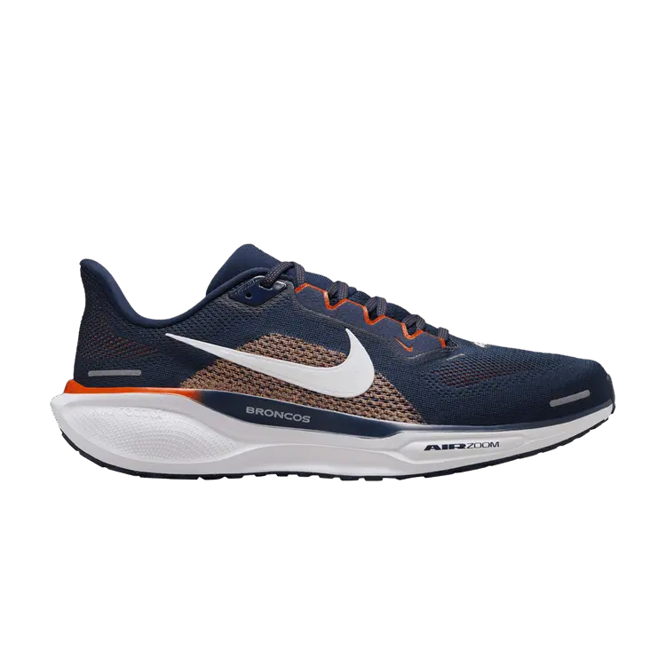 

Кроссовки Nike NFL x Air Zoom Pegasus 41 'Denver Broncos', синий